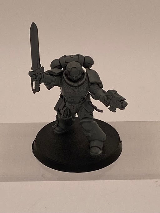 40K: Primaris Lieutenant with Power Sword (USED)
