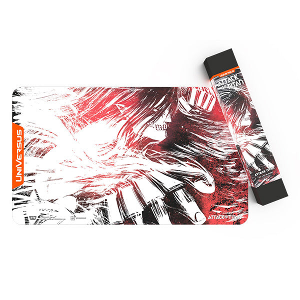 UniVersus: Playmat - Attack on Titan Battle for Humanity: Attack Titan
