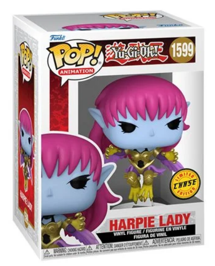 POP Figure: Yu-Gi-Oh #1599 - Harpie Lady (Chase)