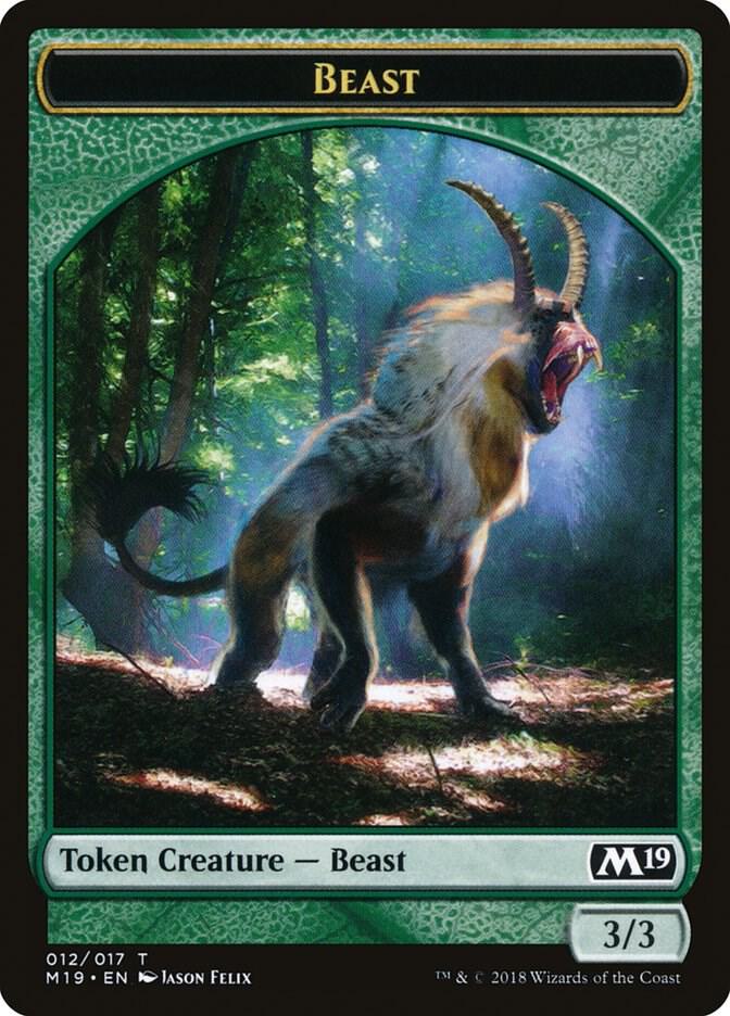 Beast Token (M19-T)