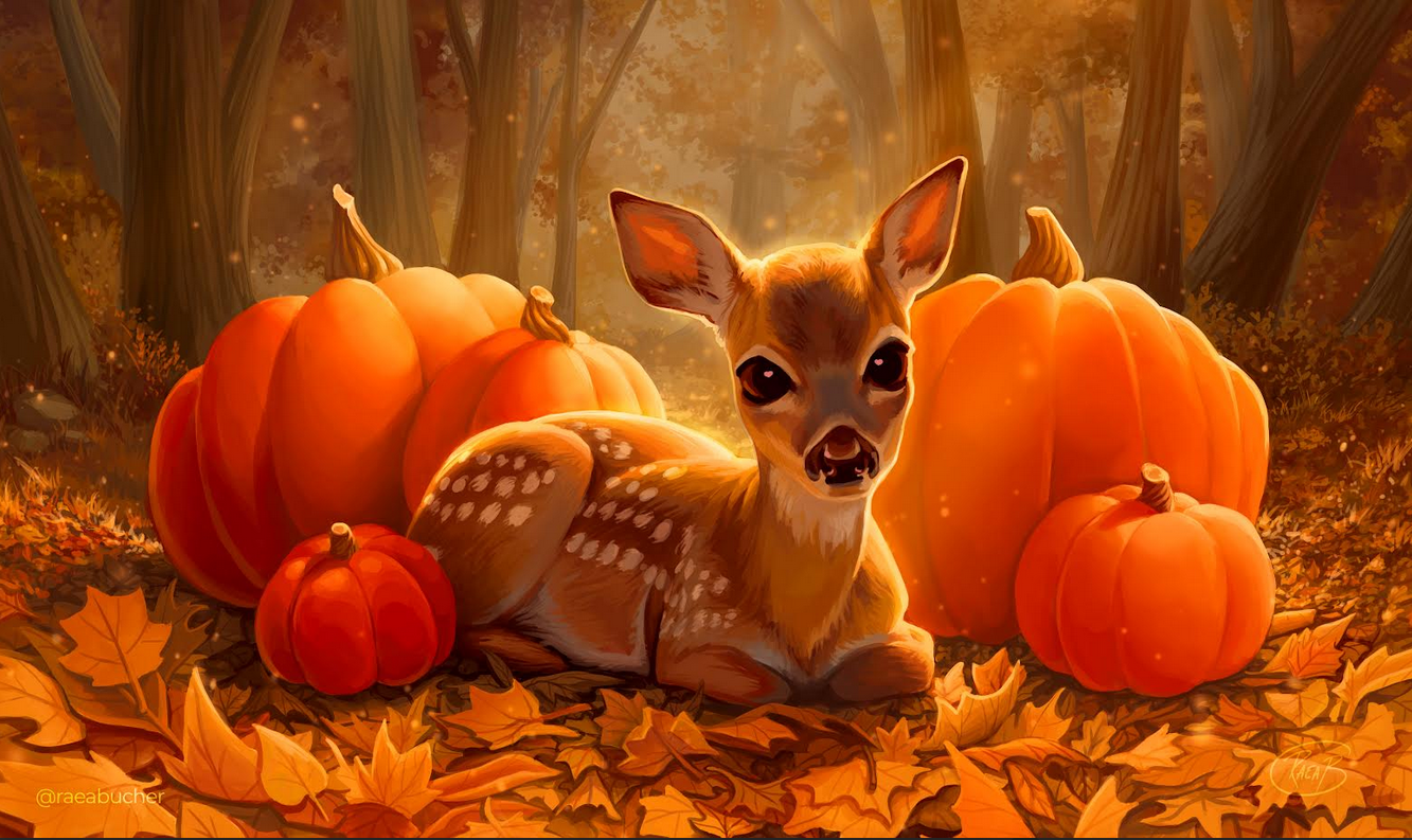 Raea Arts: Playmat - Autumn Fawn (2025)