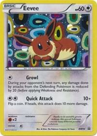 Eevee - BW94 (PR) Promo - Light Play Holofoil