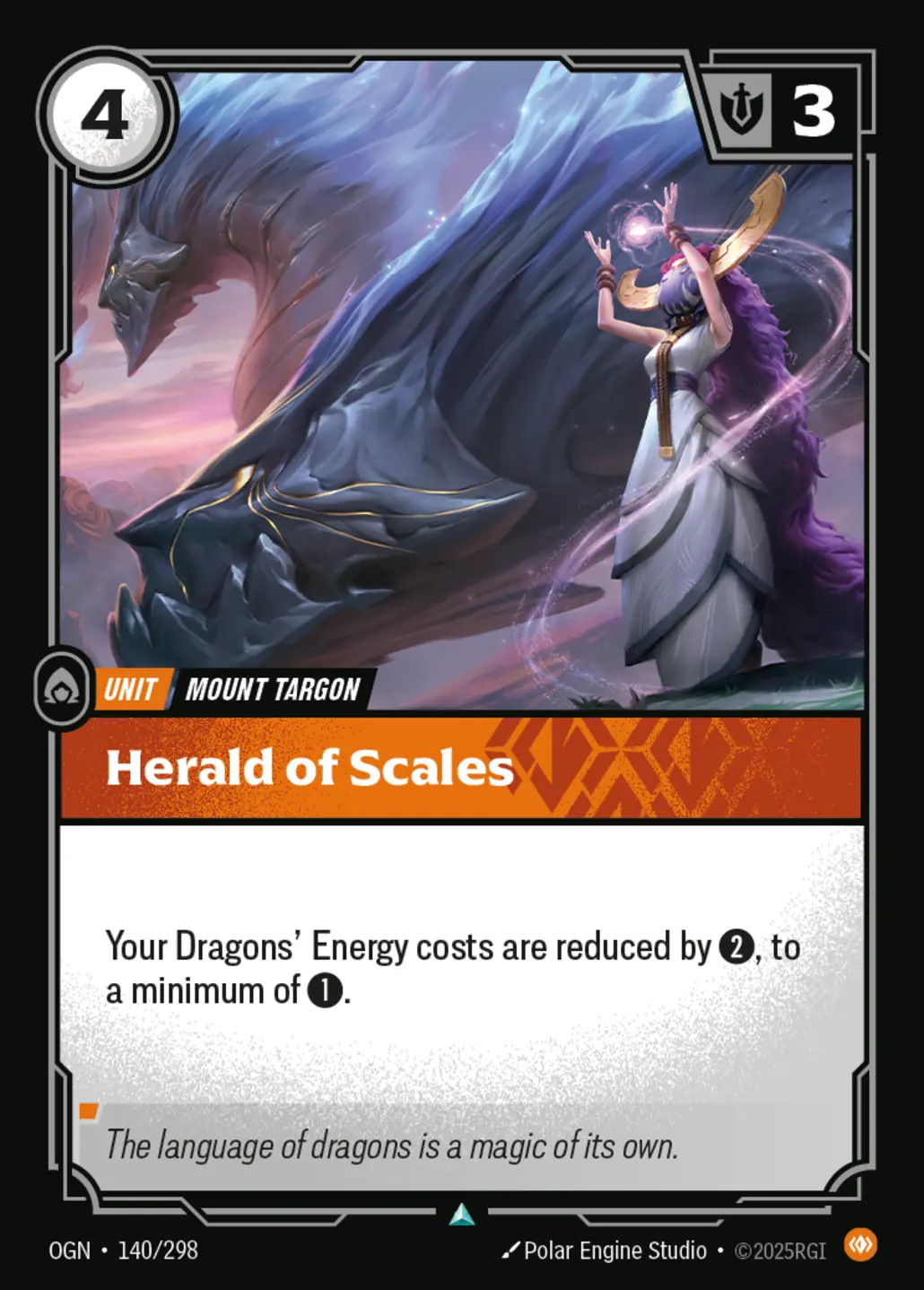 Herald of Scales - 140/298 (OGN) Uncommon