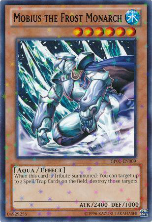 Mobius the Frost Monarch (Starfoil) (BP01-EN009) Starfoil Rare - Near Mint Unlimited