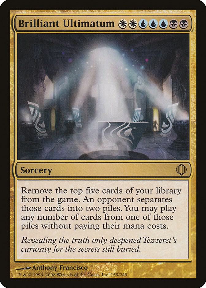 Brilliant Ultimatum (ALA-R) Light Play