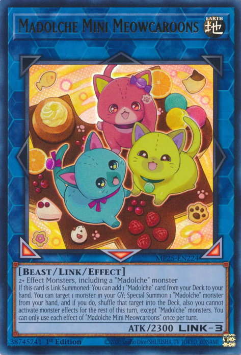 Madolche Mini Meowcaroons (MP25-EN224)