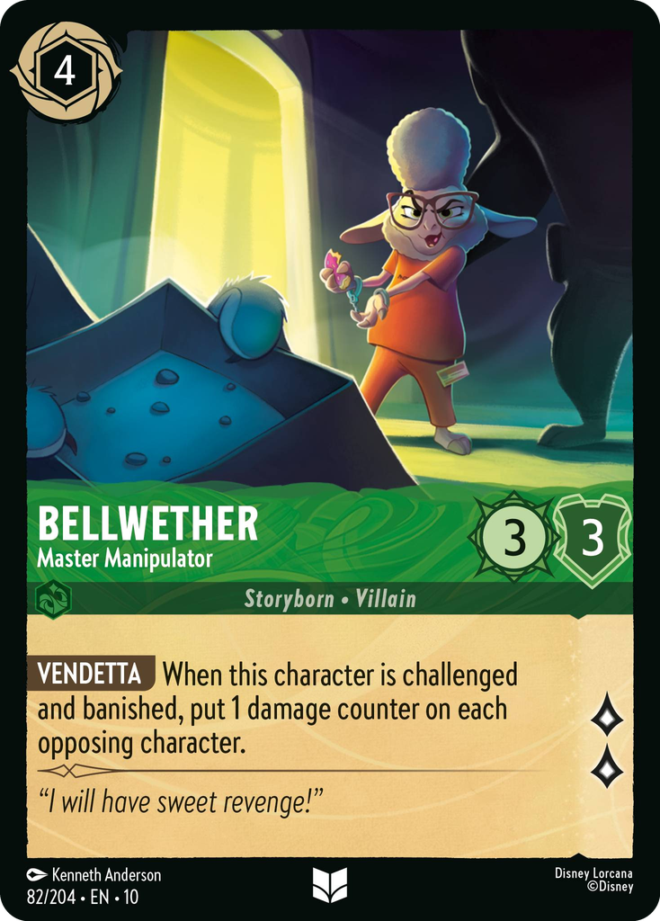 Bellwether - Master Manipulator (082/204 - Whispers in the Well) Uncommon