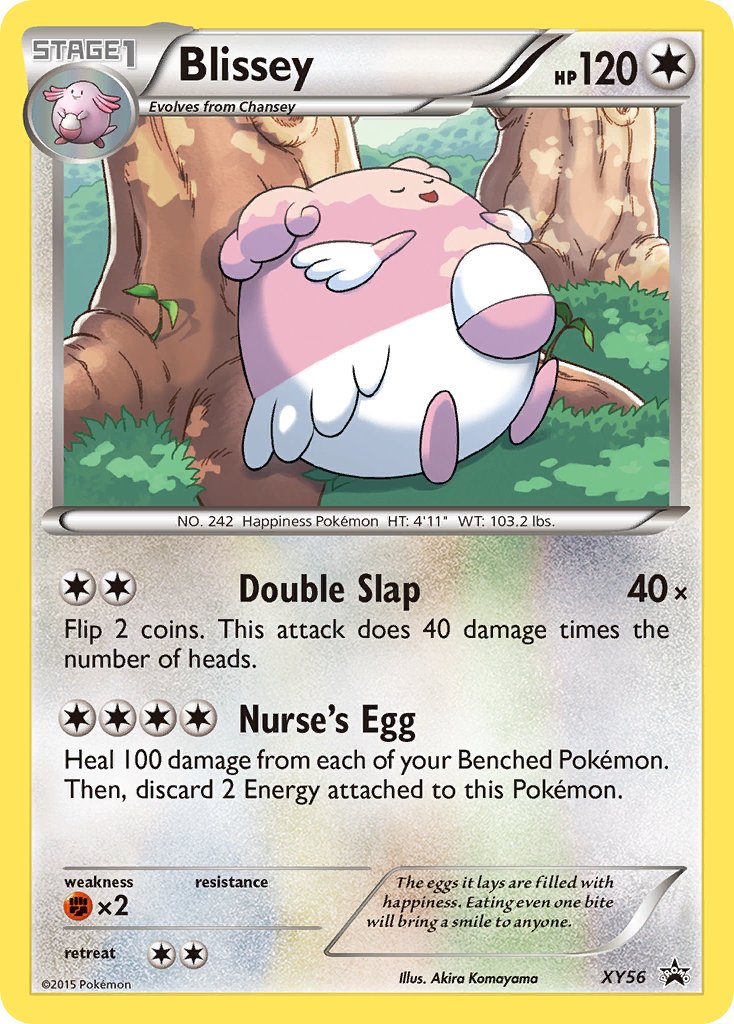 Blissey - XY56 (XY:PR) Promo - Near Mint Holofoil
