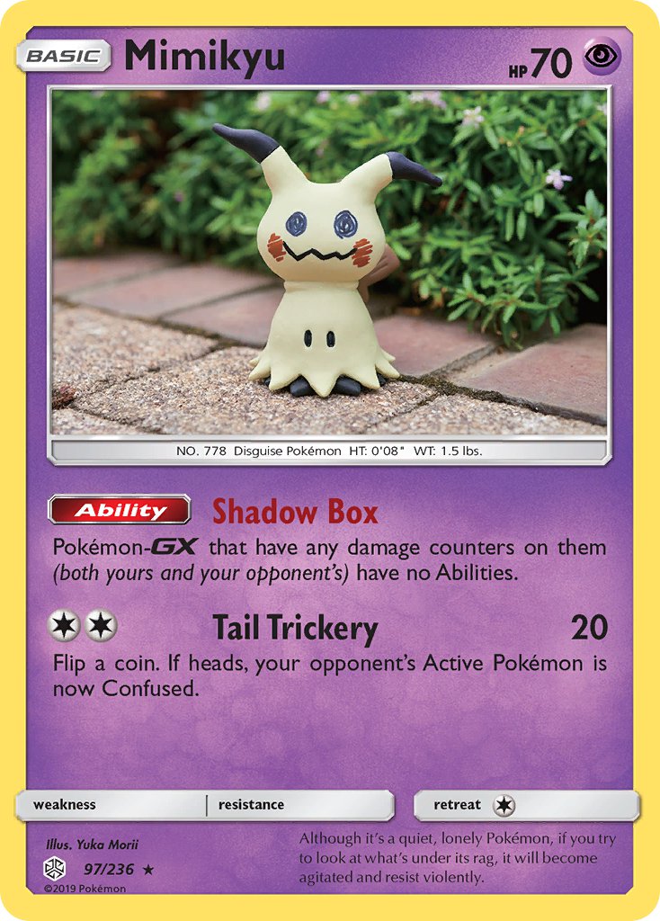 Mimikyu - 097/236 (CEC) Rare - Near Mint