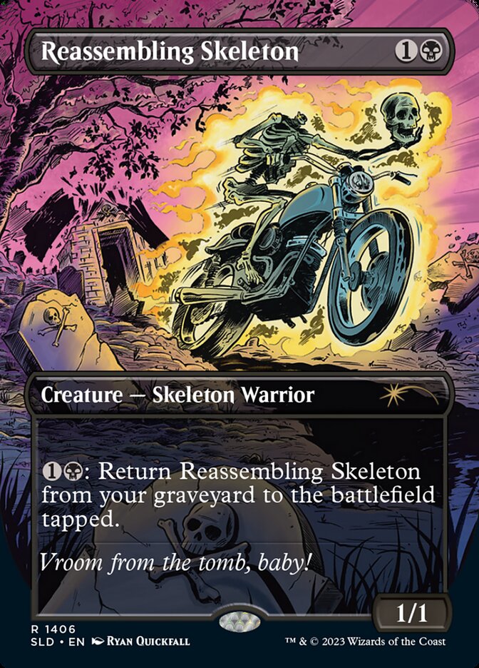 Reassembling Skeleton - #1406 (SLD-R-FOIL)