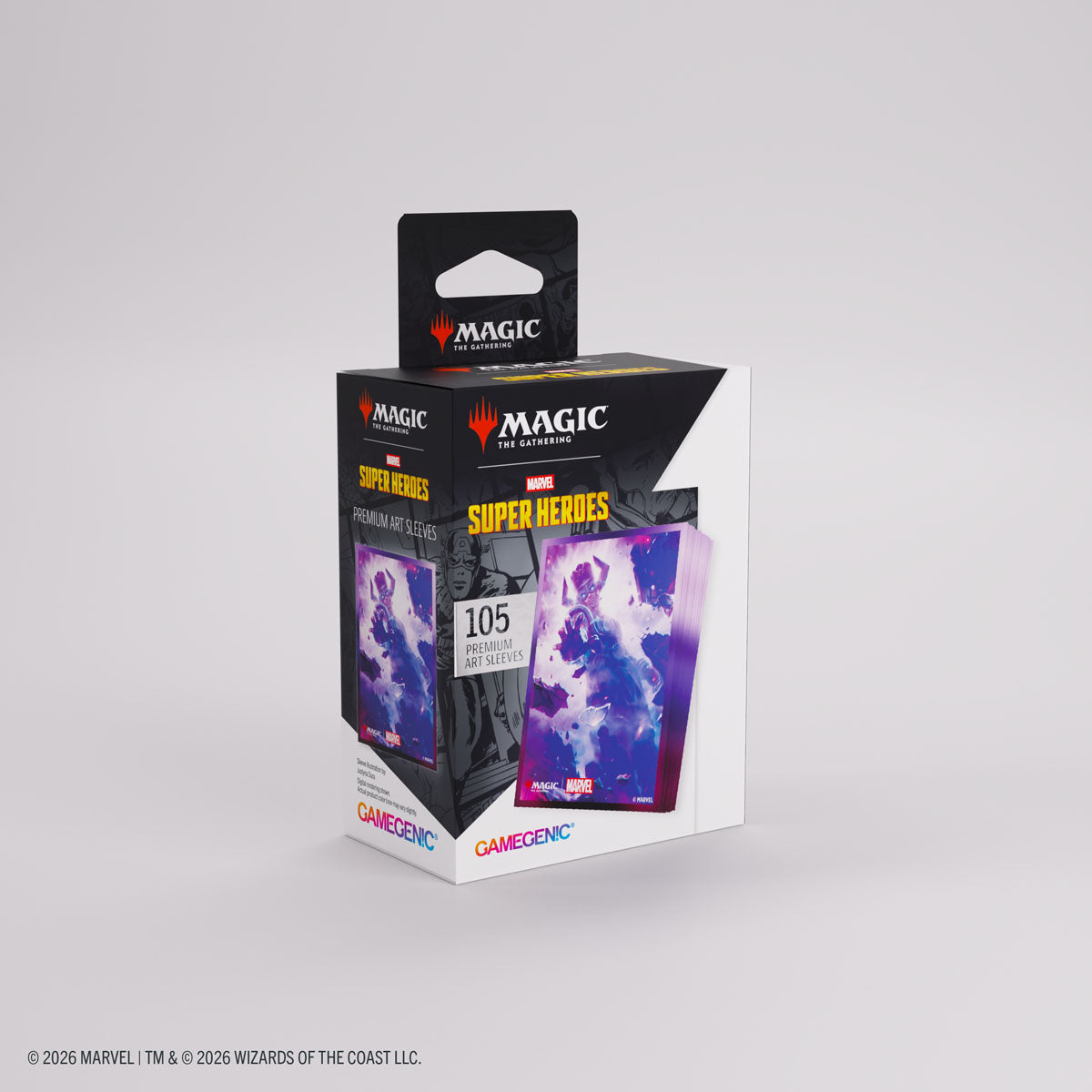 GameGenic: Premium Art Sleeves - MTG: Marvel Super Heroes - Galactus Token
