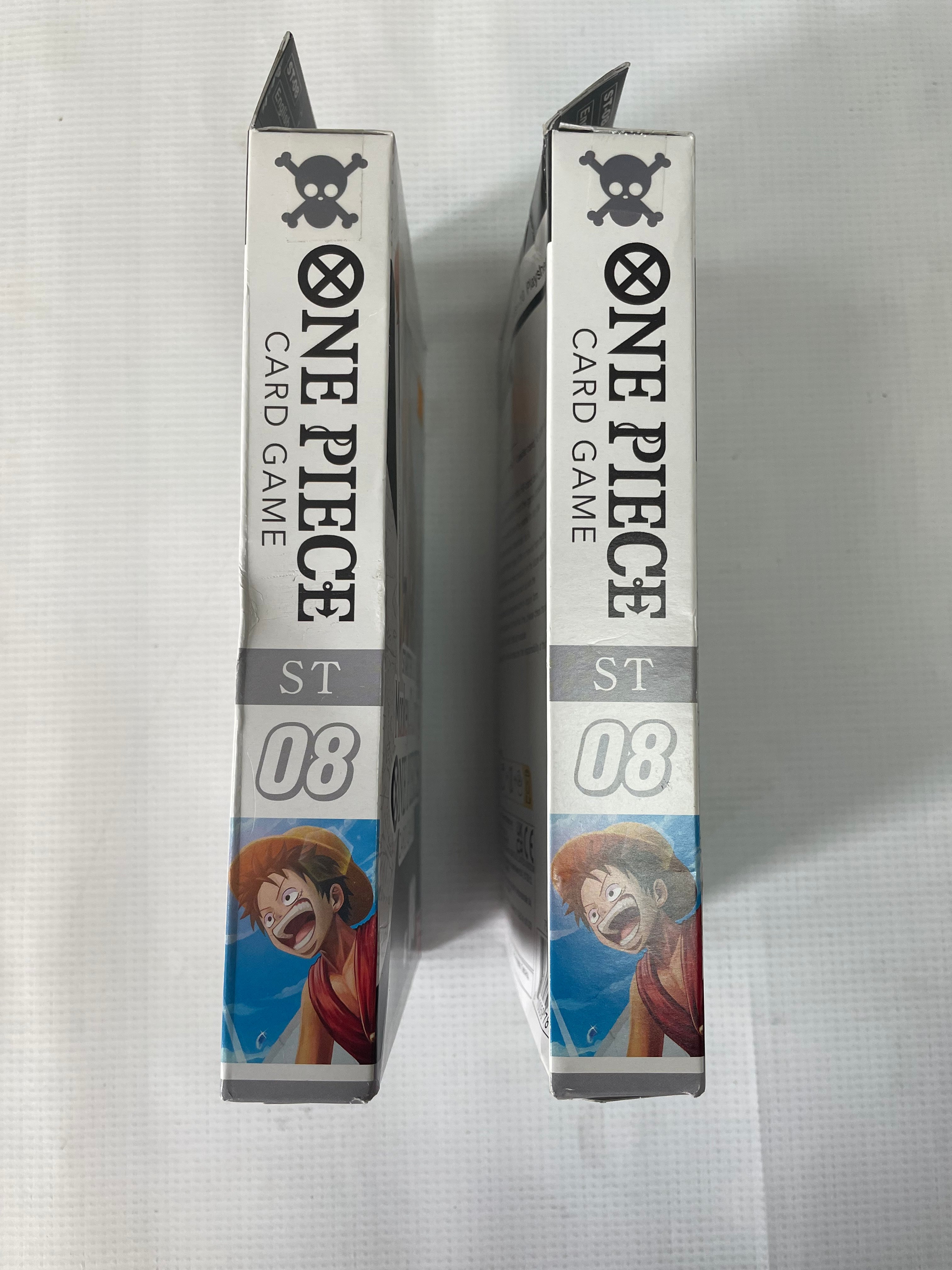 One Piece TCG: Starter Deck 08 - Monkey.D.Luffy (Box Damaged)