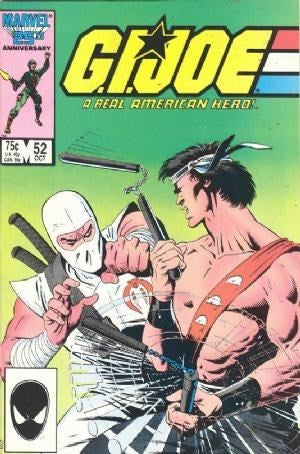 G.I. Joe: A Real American Hero (1982 Series) #52 (8.5)