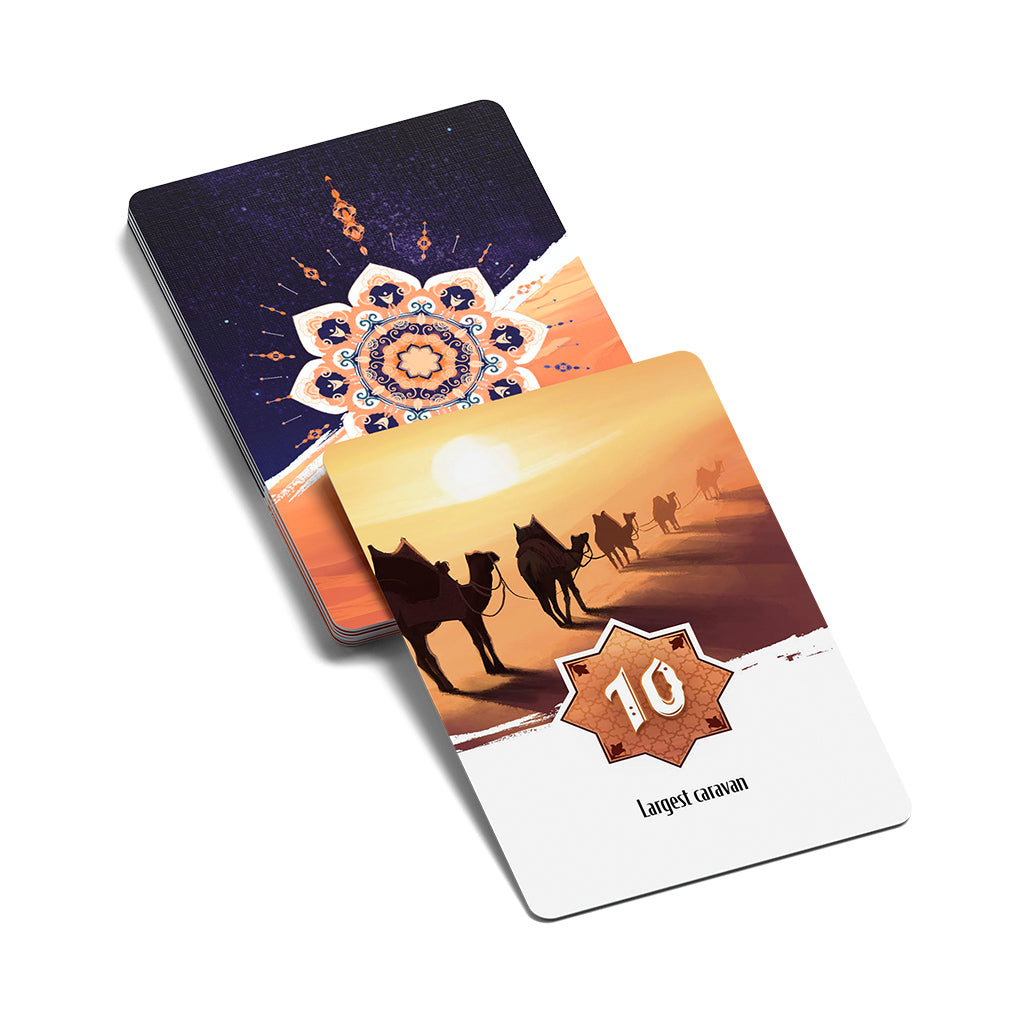 Through the Desert - Bazaar