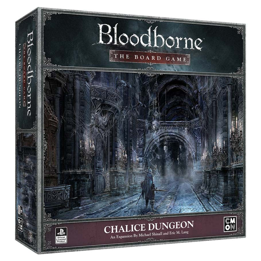 Bloodborne: The Board Game - Chalice Dungeon Expansion