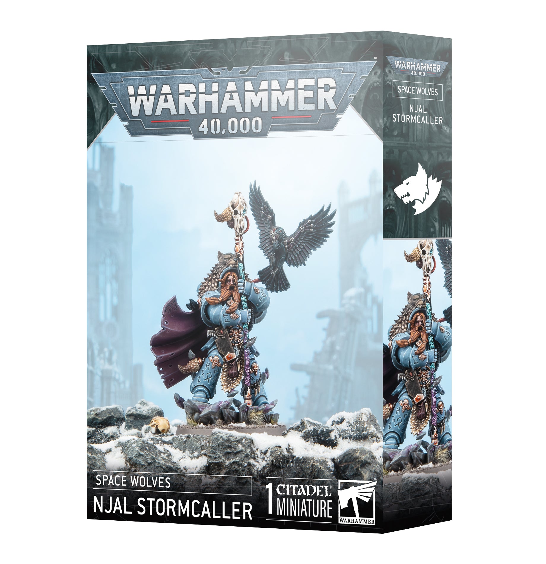 40K: Adeptus Astartes: Space Wolves - Njal Stormcaller