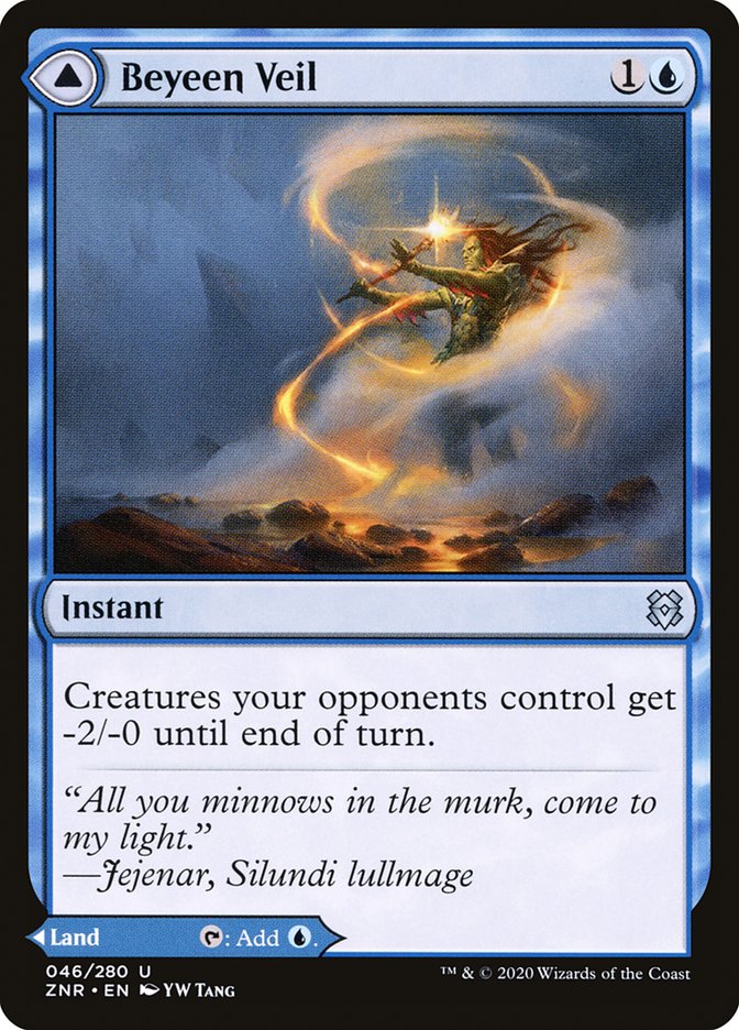 Beyeen Veil // Beyeen Coast (ZNR-U)