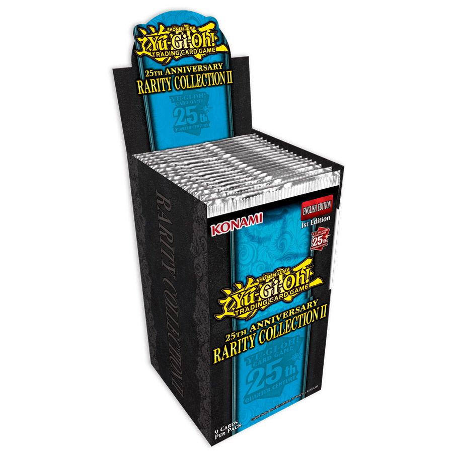 Yu-Gi-Oh!: 25th Anniversary Rarity Collection 2 - Booster Box (OTS Launch  Date: 05.22.24)