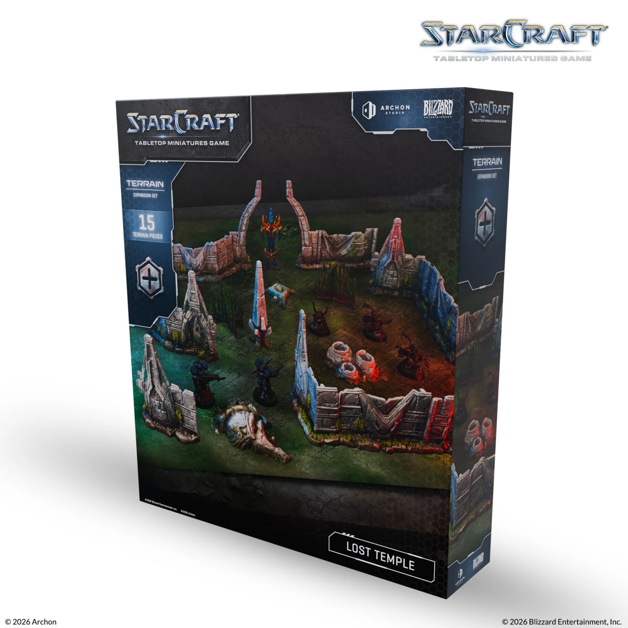 StarCraft TMG: Terrain - Lost Temple