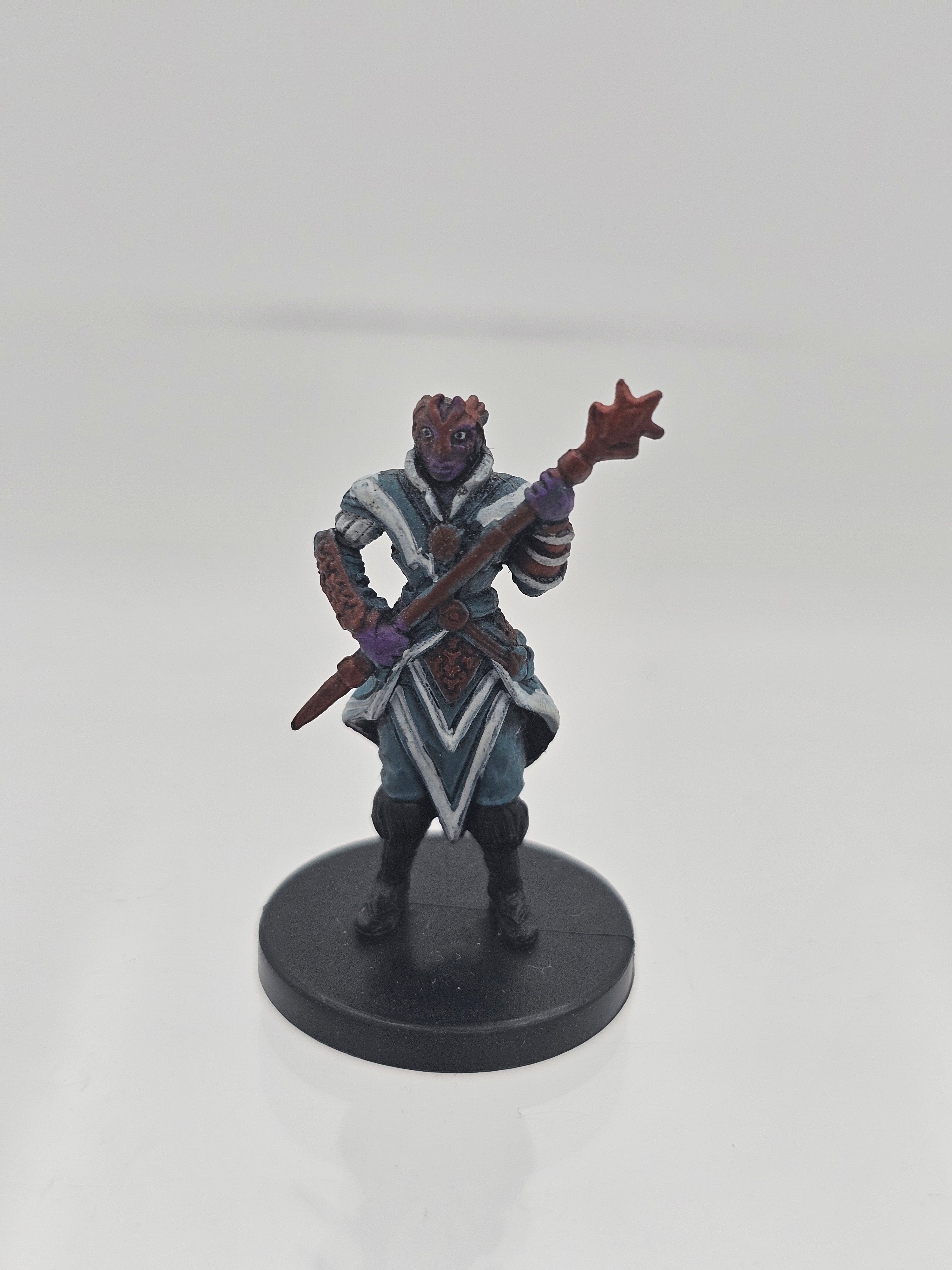 D&D Miniatures: Icons 2006 - Spellscale Sorcerer