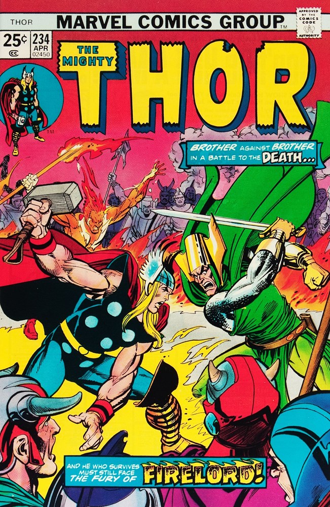 Thor (1966 Series) #234 (7.0) Loki Has Enhanced Powers