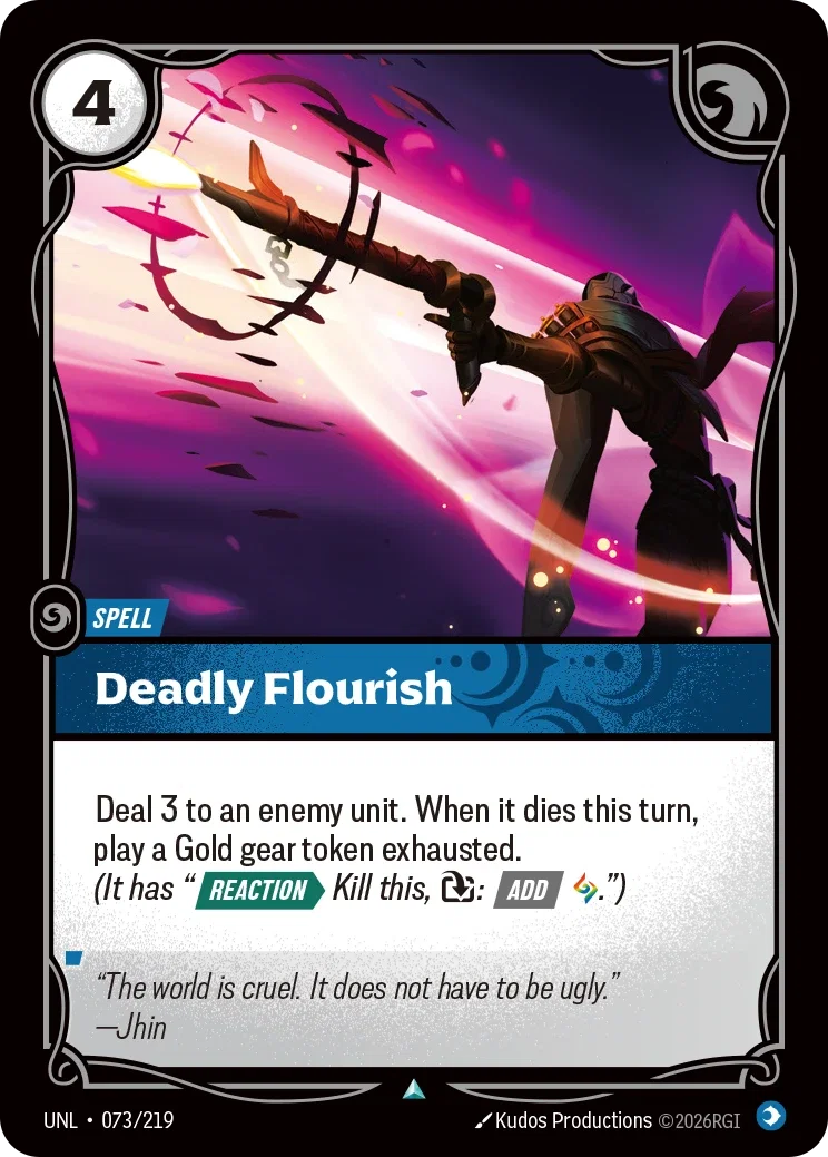 Deadly Flourish - 073/219 (UNL) Uncommon