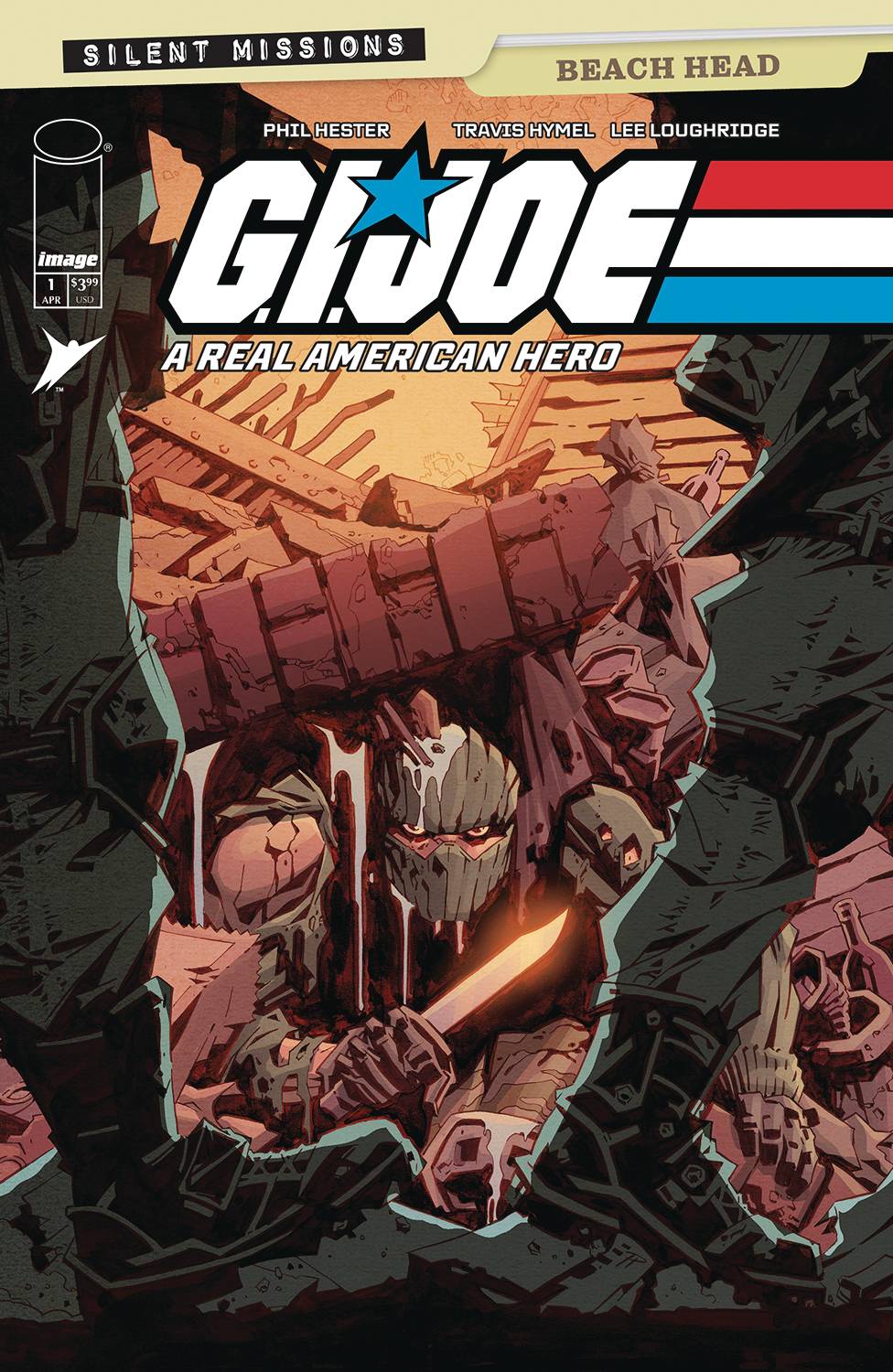 GI JOE A REAL AMERICAN HERO BEACH HEAD #1 (ONE SHOT) CVR A PHIL HESTER & LEE LOUGHRIDGE