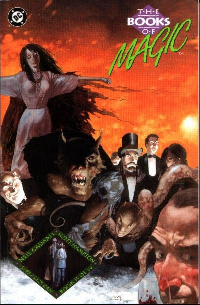 Books of Magic (1991 Series) #2 (9.4) App John Constantine