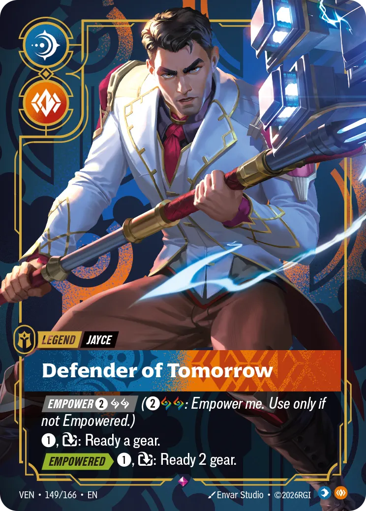Jayce - Defender of Tomorrow - 149/166 (VEN) Rare