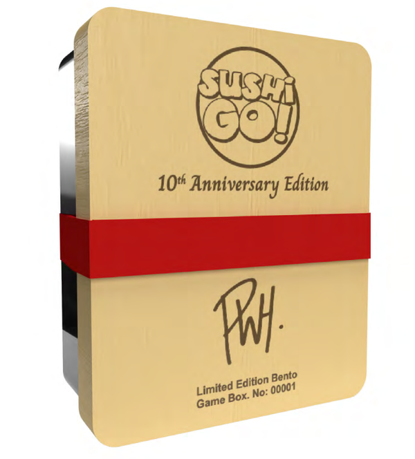 Sushi Go! 10th Anniversary Bento Box Tin (Release Date: ??? 2024)