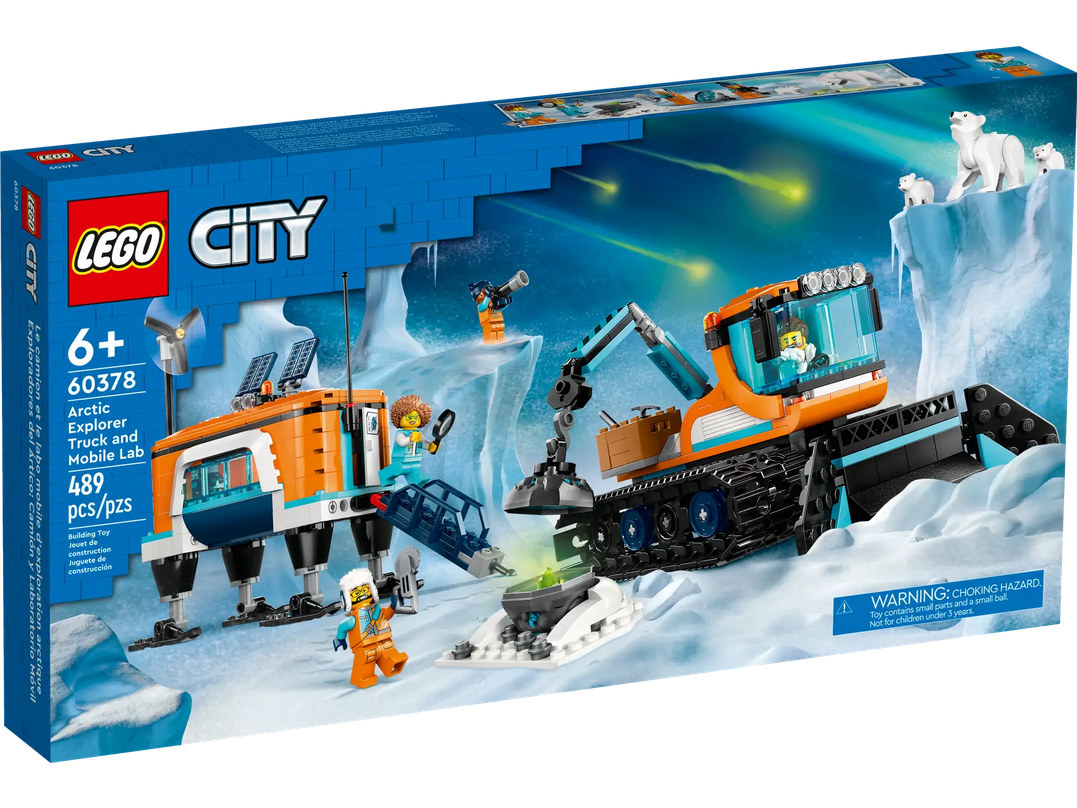 Lego: City - Arctic Explorer Truck and Mobile Lab (60378)