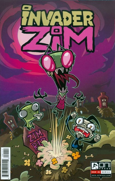 Invader Zim (2015 Series) #1 (8.0)