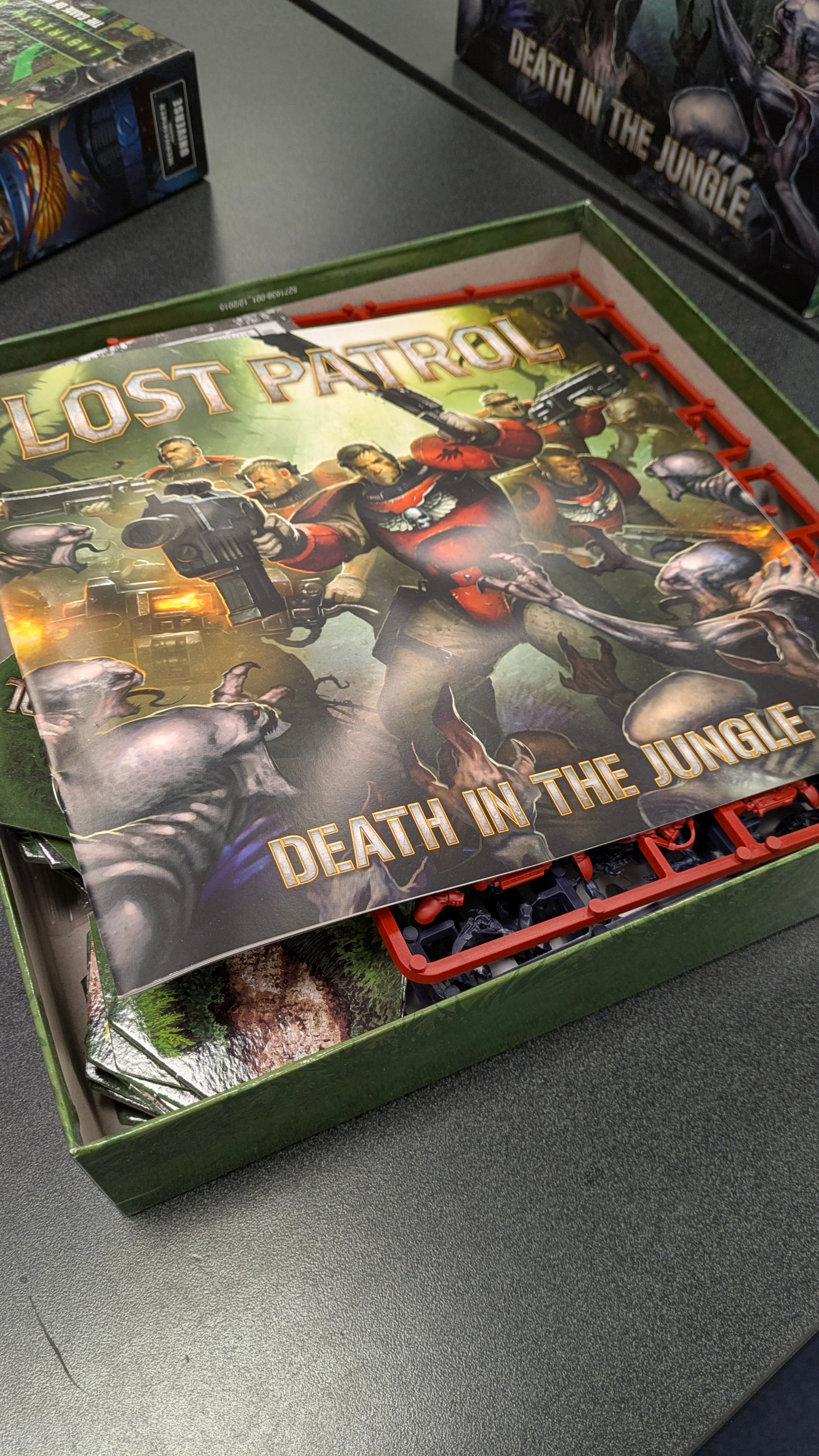 Lost Patrol - Death in the Jungle (USED)