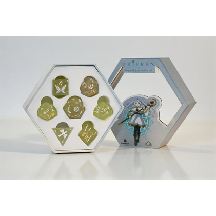 Frieren Sharp-Edged Resin Dice Set