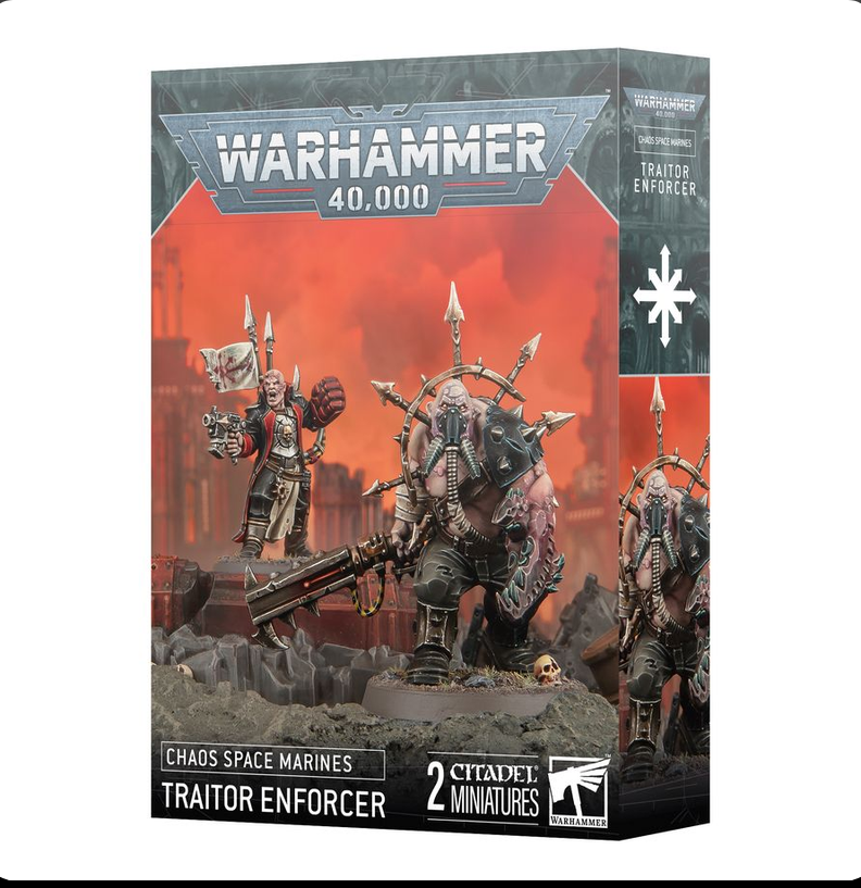 40K: Heretic Astartes: Chaos Space Marine - Traitor Enforcer