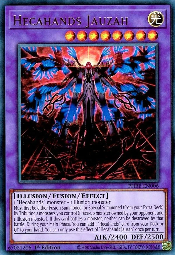 Hecahands Jauzah (PHRE-EN006)