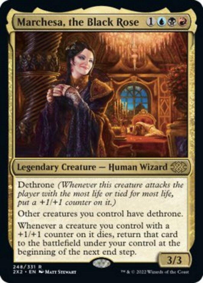 Marchesa, the Black Rose (2X2-R)