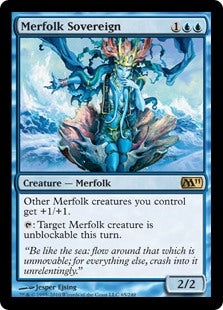 Merfolk Sovereign (M11-R)