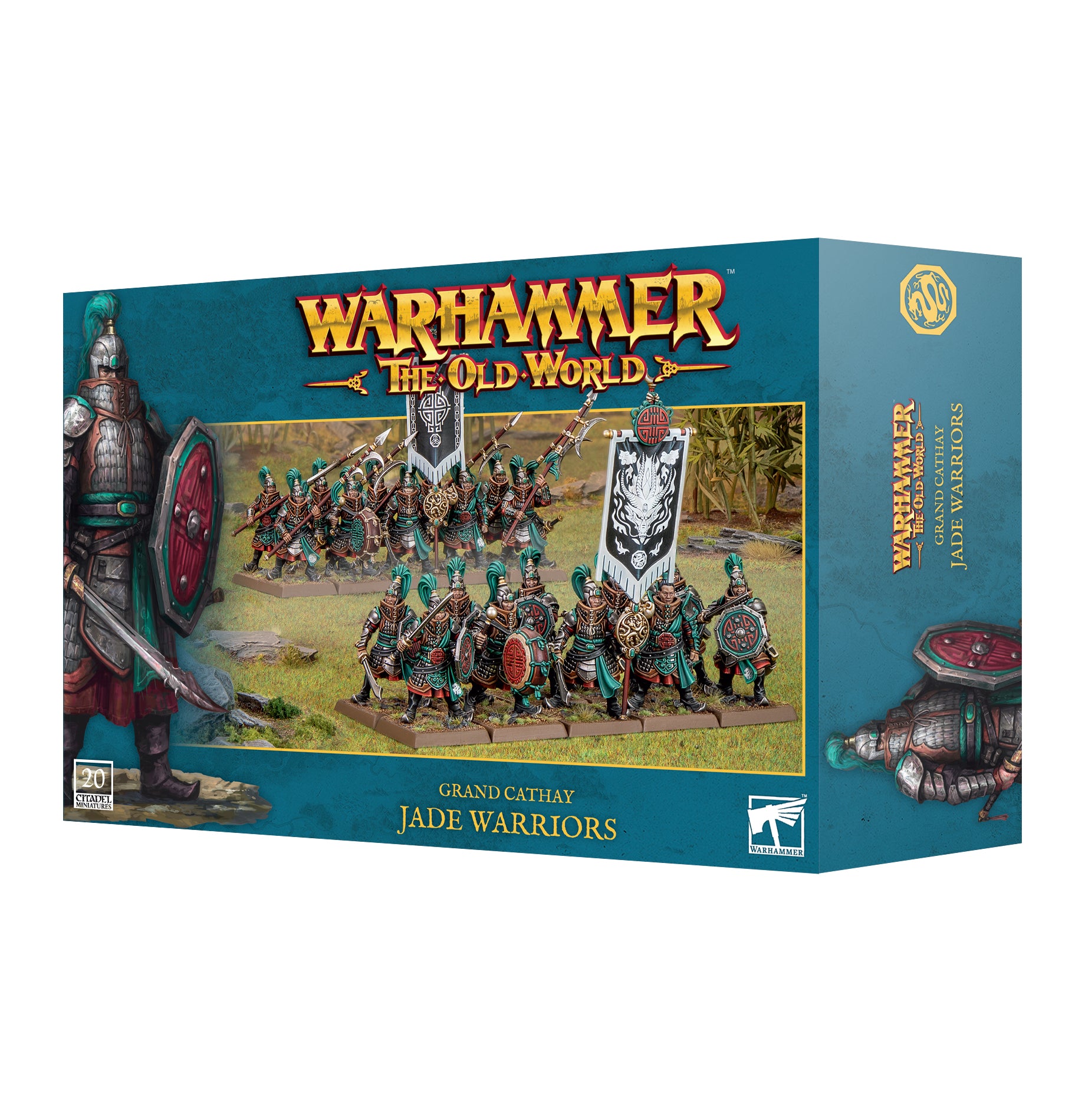 Warhammer The Old World: Grand Cathay - Jade Warriors