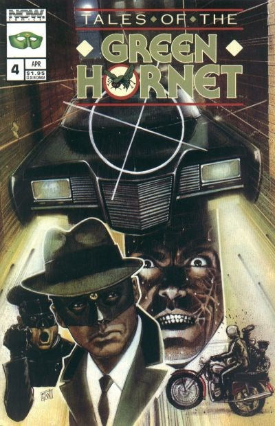 Tales of the Green Hornet (1992 Series) #1-4 Comic Bundle (Complete Series)