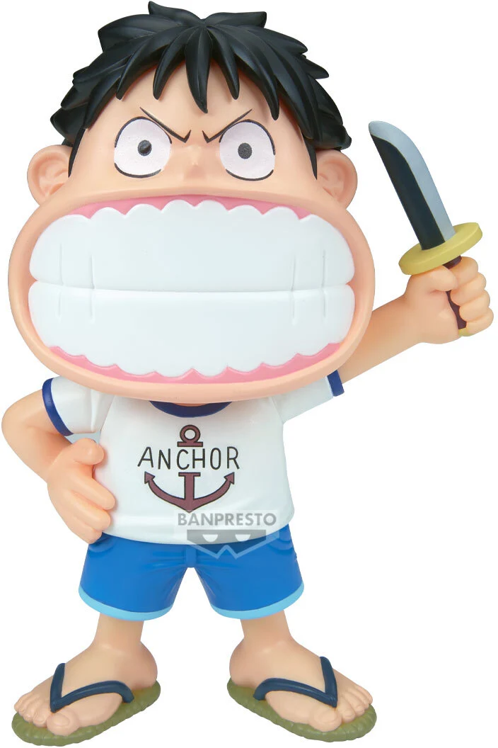 One Piece - Monkey D. Luffy Big Sofvimates