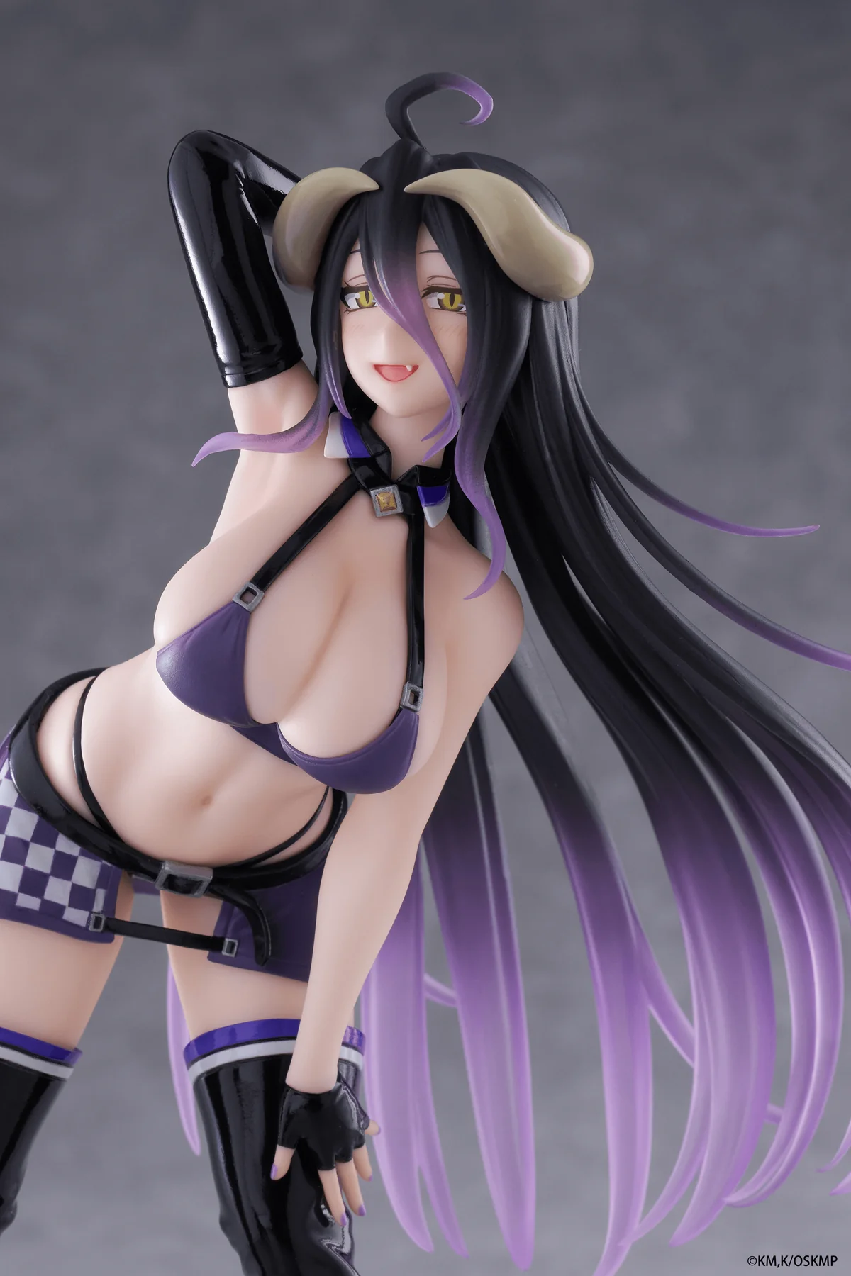 Overlord: Albedo Coreful Figure - Grid Girl Ver.
