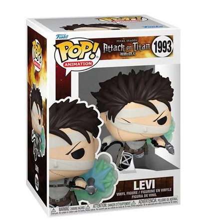 POP Figure: Attack on Titan #1993 - Levi SP-1