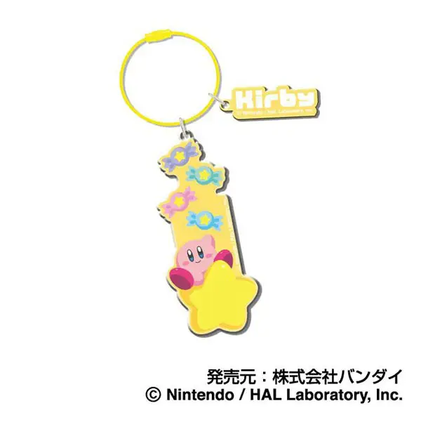 Kirby Of The Stars: Wireplate Key Holder Vol.2 02 Kirby (Warpstar)