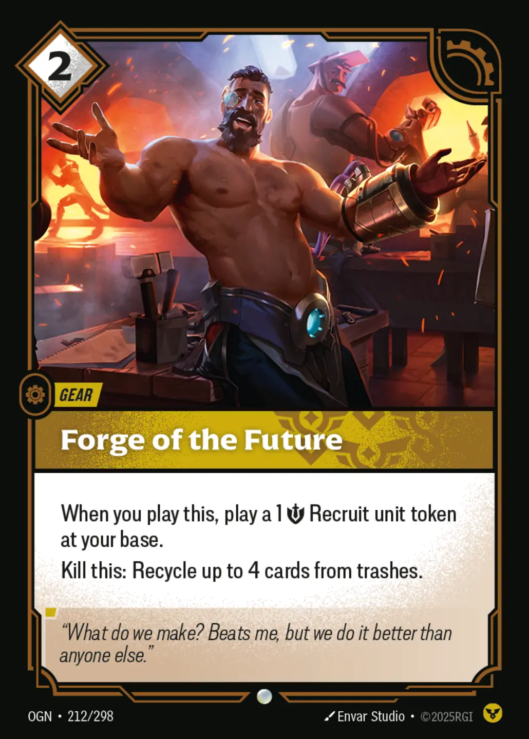 Forge of the Future - 212/298 (OGN) Common