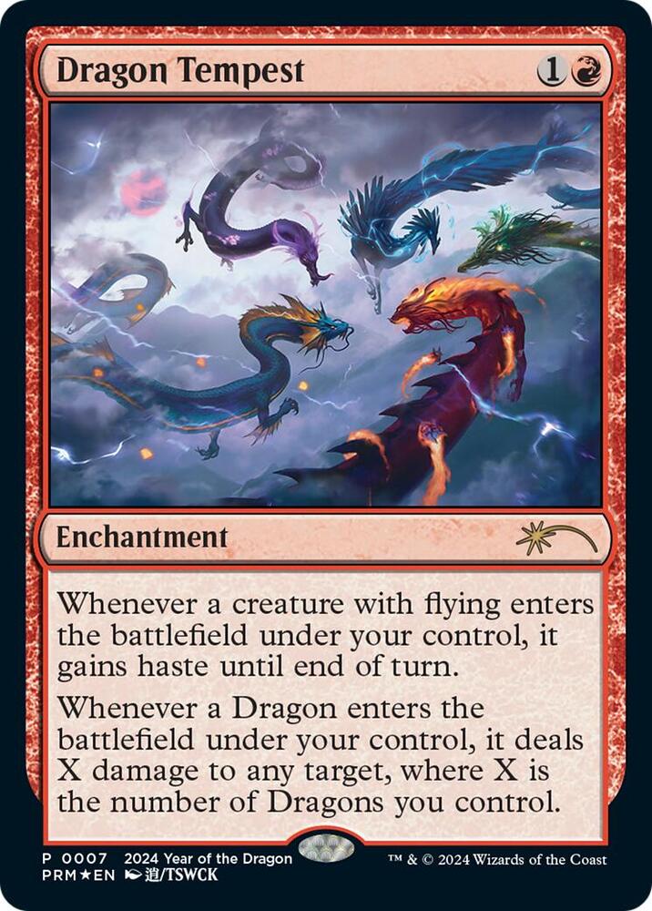 Dragon Tempest (PRM-R) Standard Showdown Promo