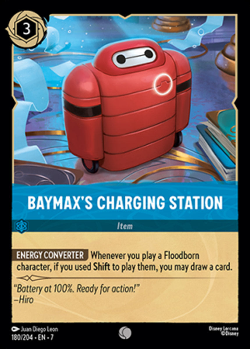 Baymax's Charging Station (Archazia's Island - 180/204) Common