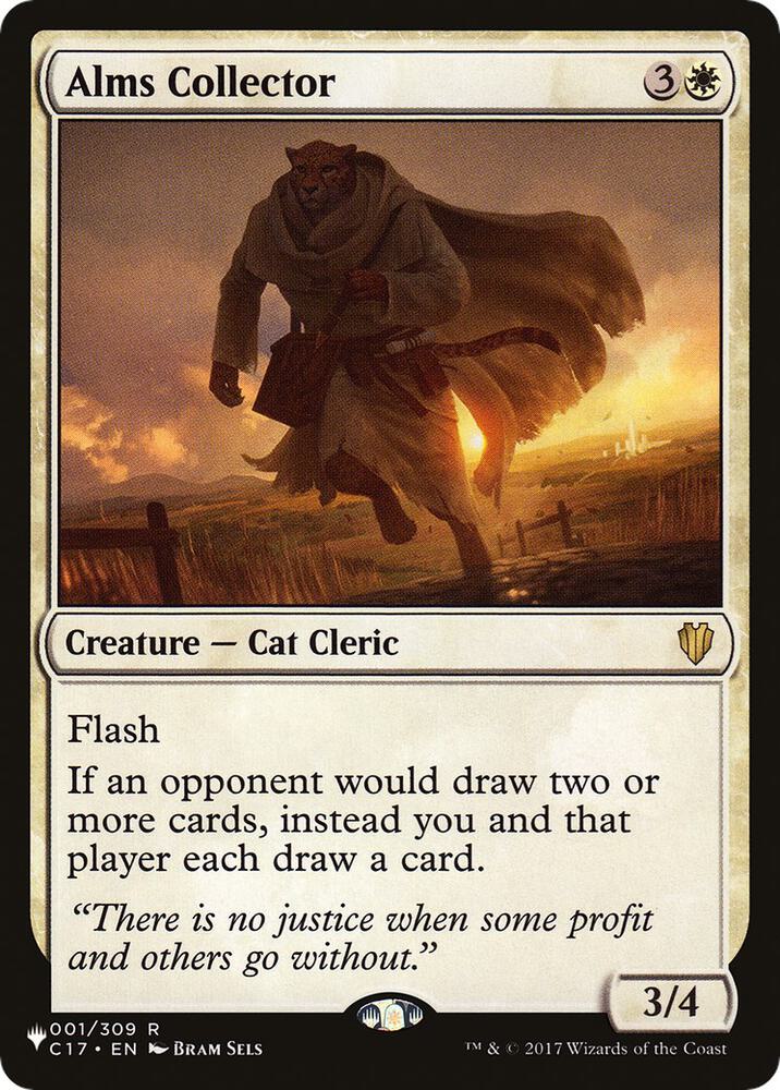 Alms Collector (C17-R-LIST)