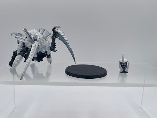 40K: Tyranids Carnifex 1 model (USED) Lot 1