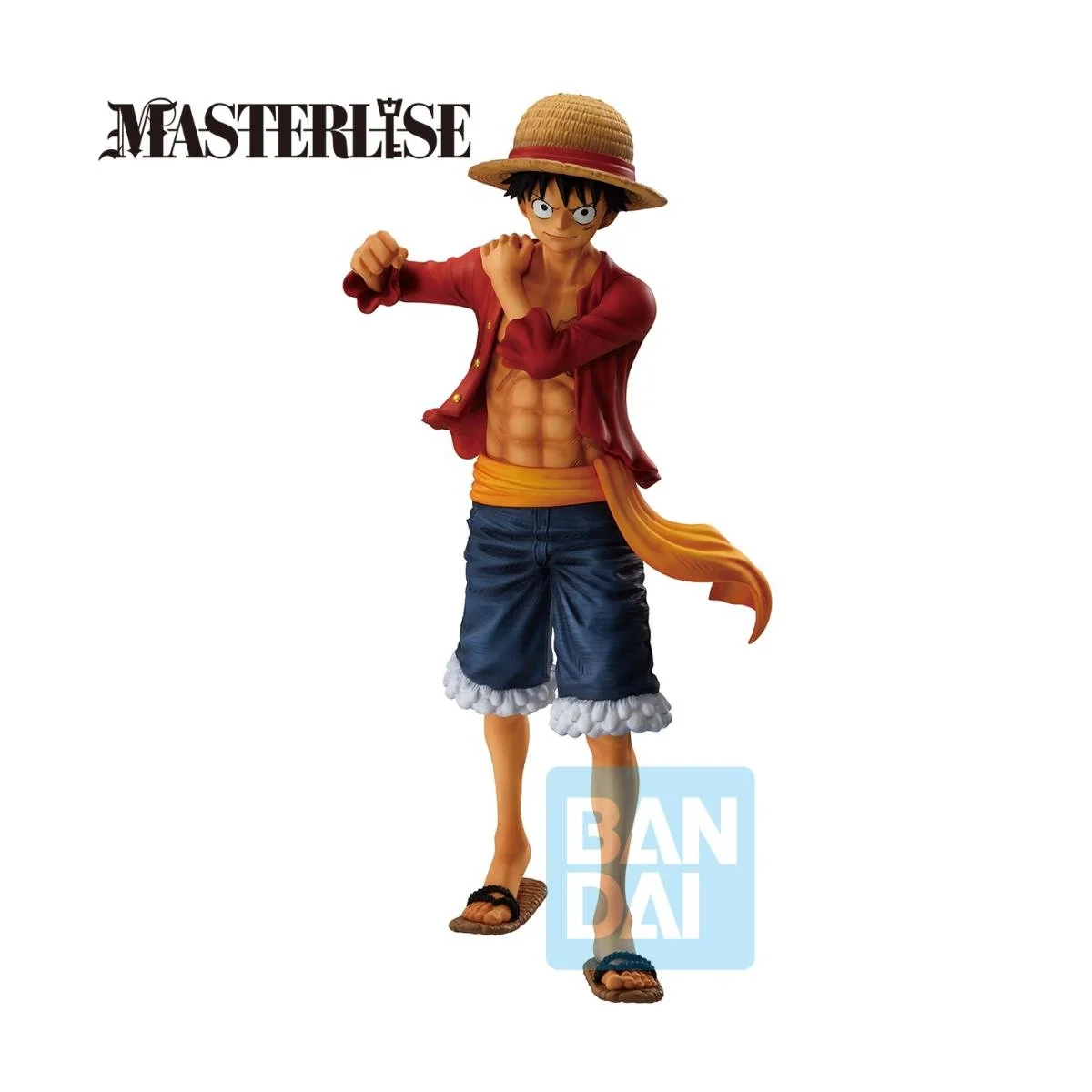 Bandai Spirits Ichibansho Masterlise Figure: One Piece - Monkey D. Luffy (Beyond the Trials)